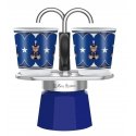 Bialetti 0005349 manuālais kafijas pagatavošanas rīks Mokas kafijas katliņš Melns, Zils, Nerūsējošs Bialetti 0005349 manuālais kafijas pagatavošanas rīks Mokas kafijas katliņš Melns, Zils, Nerūsējošs