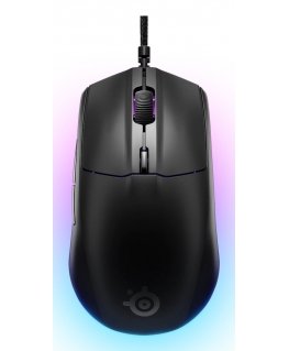 Steelseries Rival 3 Gen 2 kompiuterio pelė Universalus Abiems rankoms USB A tipo Optinis 8500 DPI