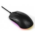Steelseries Rival 3 Gen 2 pele Universāls Abām rokām USB Type-A Optisks 8500 DPI Steelseries Rival 3 Gen 2 pele Universāls Abām rokām USB Type-A Optisks 8500 DPI