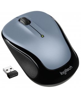 Logitech M325s pele Ceļošanai Abām rokām RF Bezvadu Optisks 1000 DPI