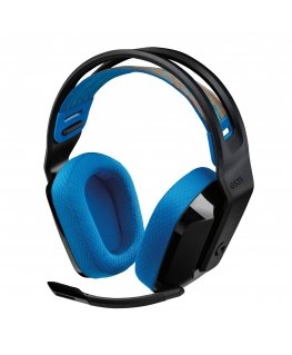 Logitech G G535 Austiņas Bezvadu Speļu Melns, Zils