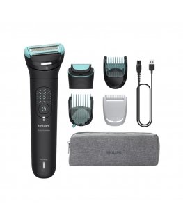 Philips 7000 series Body Groomer BG7470/15 2D lanksti galvutė ir kirpimo bei skutimo sistema