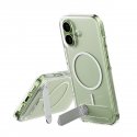 PanzerGlass CARE by ® Feature Case Transparent w. Kickstand & MagSafe iPhone 17 mobiliojo telefono d