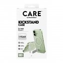 PanzerGlass CARE by ® Feature Case Transparent w. Kickstand & MagSafe iPhone 17 PanzerGlass CARE by ® Feature Case Transparent w. Kickstand & MagSafe iPhone 17