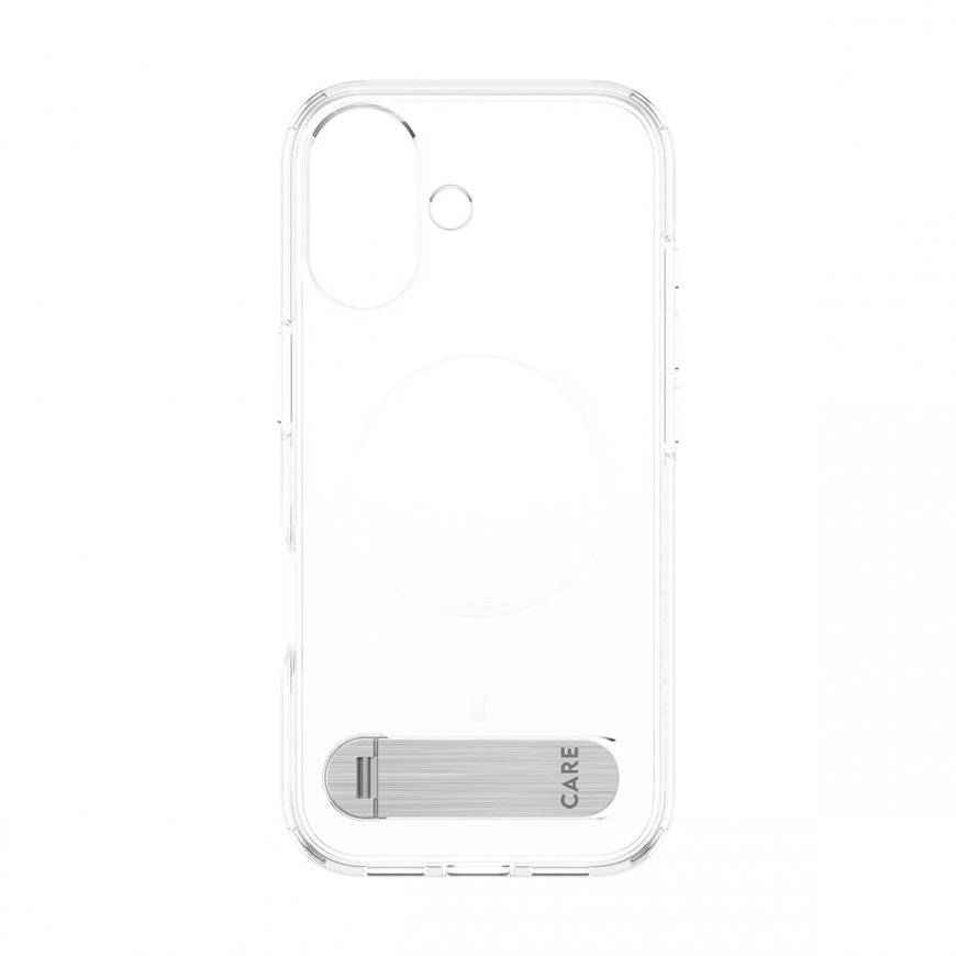 PanzerGlass CARE by ® Feature Case Transparent w. Kickstand & MagSafe iPhone 17 mobiliojo telefono d – 4