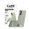 PanzerGlass CARE by ® Feature Case Transparent w. Kickstand & MagSafe iPhone 17 PanzerGlass CARE by ® Feature Case Transparent w. Kickstand & MagSafe iPhone 17