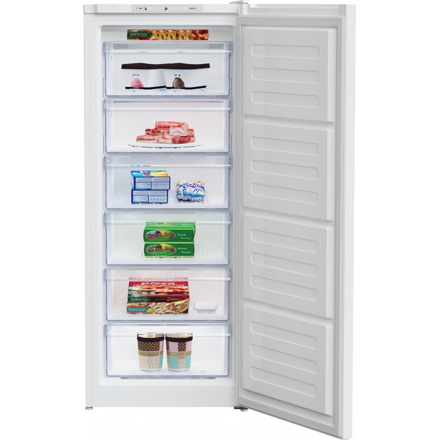 Beko RFSA210K40WN Püstine sügavkülmik Eraldiseisev 168 l E Valge – 3