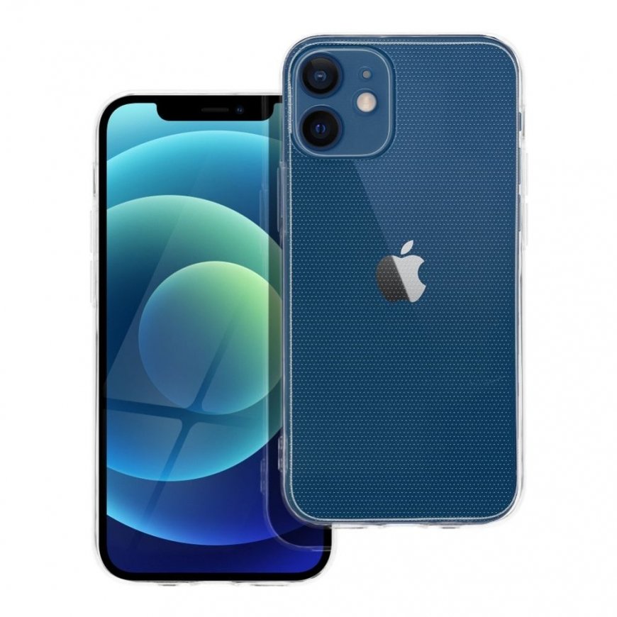 OEM CLEAR apvalks 2 mm IPHONE