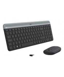 Logitech Slim Wireless Combo MK470