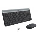 Logitech 920-009204 klaviatuur Hiir kaasa arvatud Universaalne Raadioside QWERTY US rahvusvaheline G
