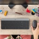 Logitech 920-009204 näppäimistö Sisältää hiiren Universaali Langaton RF QWERTY Kansainvälinen (US) G