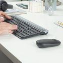 Logitech 920-009204 näppäimistö Sisältää hiiren Universaali Langaton RF QWERTY Kansainvälinen (US) G