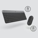 Logitech 920-009204 klaviatūra Pelė įskaityta Universalus Radijo dažnio belaidė QWERTY JAV tarptauti