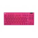 Logitech G PRO X TKL keyboard Gaming RF Wireless + Bluetooth QWERTY US International Pink Logitech G PRO X TKL keyboard Gaming RF Wireless + Bluetooth QWERTY US International Pink