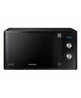 Samsung MG23K3614AK/BA microwave Black Solo microwave Countertop 23 L 1250 W