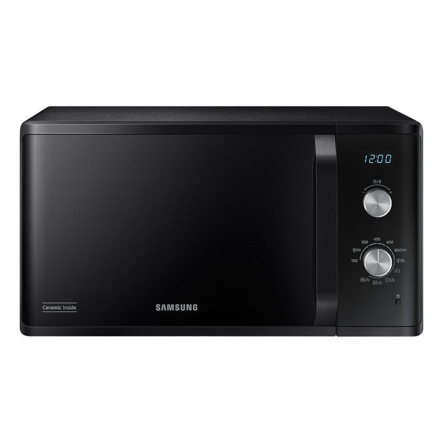 Samsung MG23K3614AK/BA microwave Black Solo microwave Countertop 23 L 1250 W