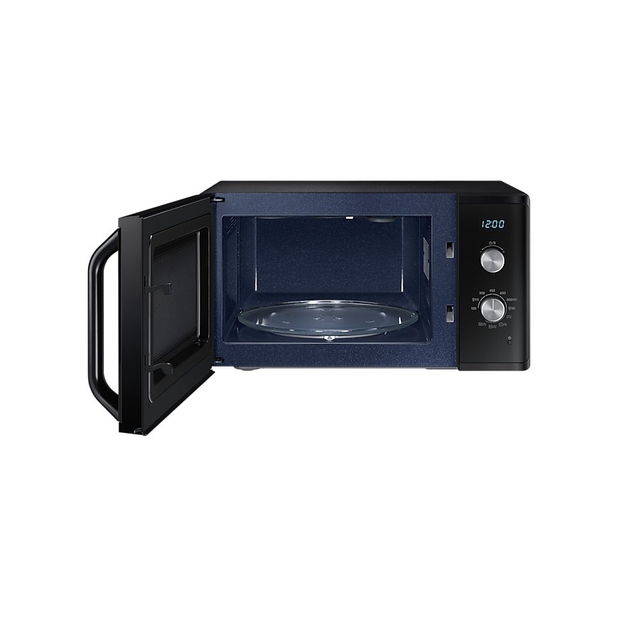 Samsung MG23K3614AK/BA mikrobangų krosnelė Juoda Mikrobangų krosnelė be papildomų funkcijų Stalvirši – 2