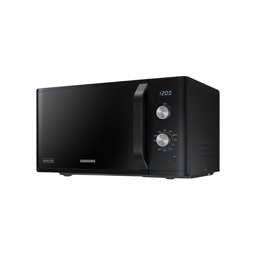 Samsung MG23K3614AK/BA microwave Black Solo microwave Countertop 23 L 1250 W – 3