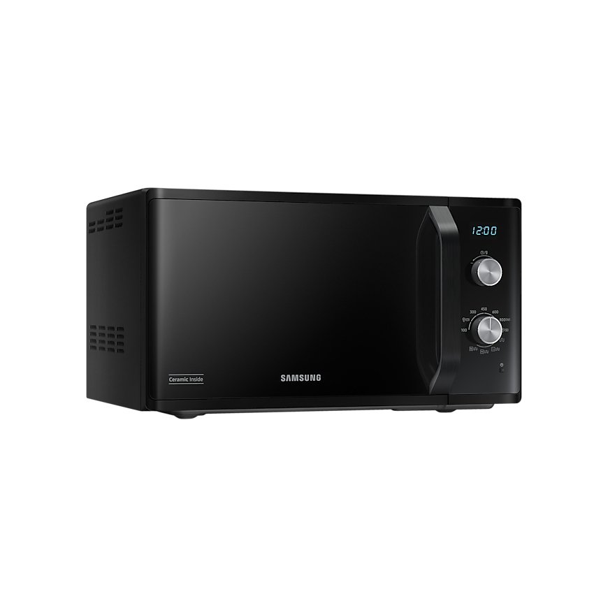 Samsung MG23K3614AK/BA microwave Black Solo microwave Countertop 23 L 1250 W – 4
