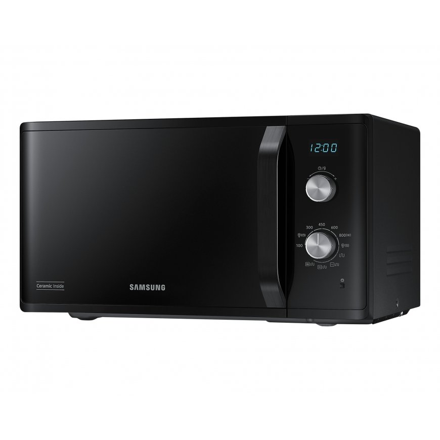 Samsung MG23K3614AK/BA mikrolaineahi Must Eraldiseisev mikrolaineahi Tööpinna peal 23 l 1250 W – 5