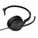 Jabra Evolve2 50 Kõrvaklapp Juhtmega ühendatud Peavõru Kontor/kõnekeskus USB tüüp A Must Jabra Evolve2 50 Kõrvaklapp Juhtmega ühendatud Peavõru Kontor/kõnekeskus USB tüüp A Must
