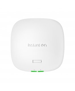 HPE Networking Instant On Access Point Dual Radio Tri Band 2x2 Wi-Fi 6E (RW) AP32