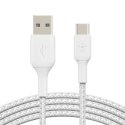 Belkin BoostCharge USB cable 2 m USB A USB C White Belkin BoostCharge USB cable 2 m USB A USB C White