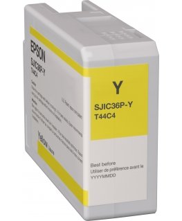 Epson SJIC36P(Y) ink cartridge Yellow