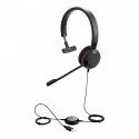 Jabra Evolve 30 II UC Mono Kuulokkeet Langallinen Pääpanta Toimisto/puhelukeskus USB C-tyyppi / USB Jabra Evolve 30 II UC Mono Kuulokkeet Langallinen Pääpanta Toimisto/puhelukeskus USB C-tyyppi / USB