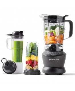NutriBullet NBF500DG 1,9 L Galdvirsmas blenderis 1200 W Sudrabs