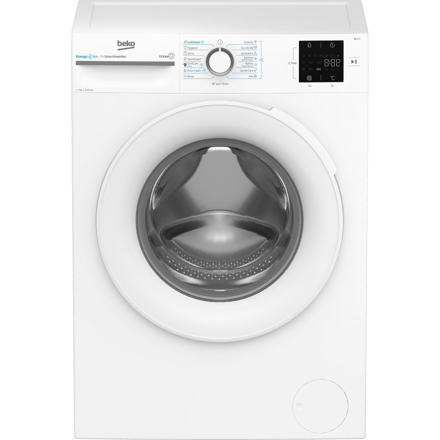 Beko b300 BM3WFSU37013WW veļasmašīna Ielādēšana no