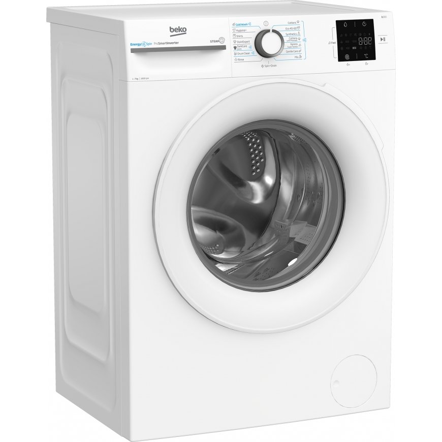 Beko b300 BM3WFSU37013WW veļasmašīna Ielādēšana no priekšas 7 kg 1000 RPM Balts – 2