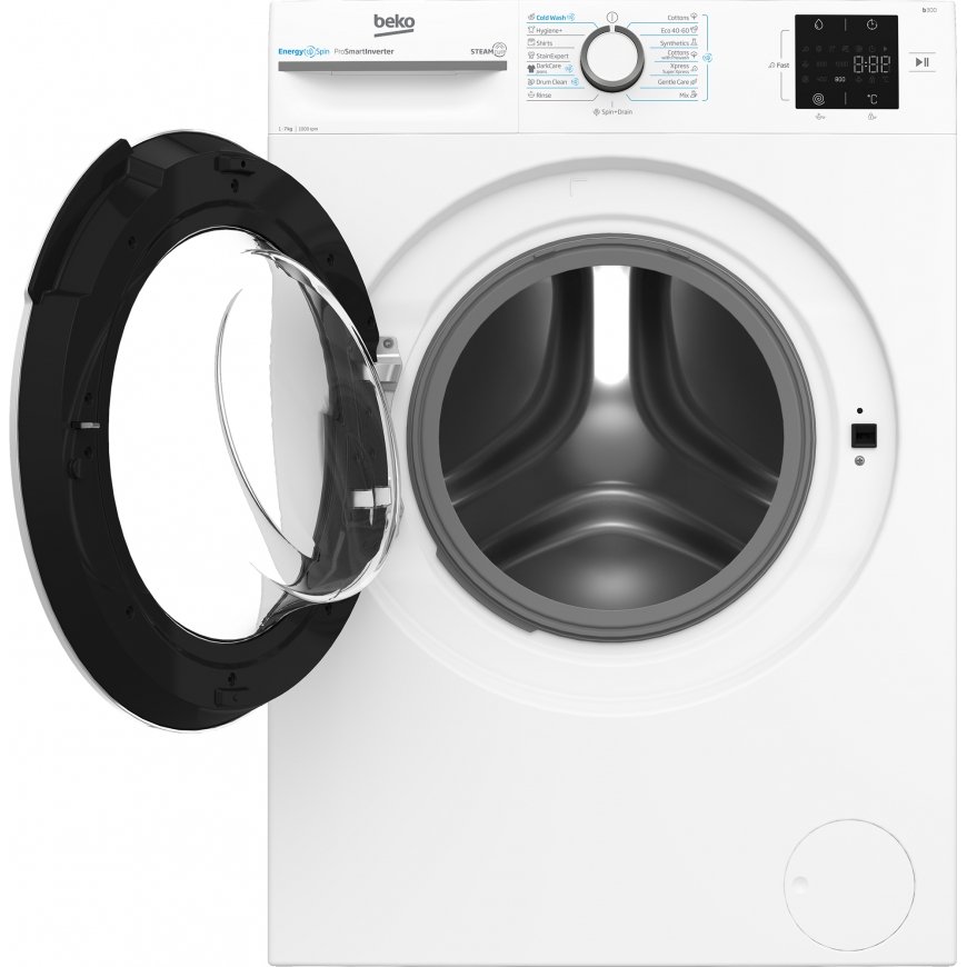 Beko b300 BM3WFSU37013WW washing machine Front-load 7 kg 1000 RPM White – 3
