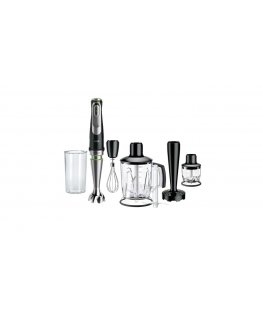 Braun MultiQuick 9 MQ 9147X 0,6 L Iegremdējams blenderis 1200 W Melns, Nerūsējošs tērauds