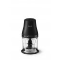 Philips HR1501/00 elektriskais ēdienu griezējs 1 L 450 W Melns