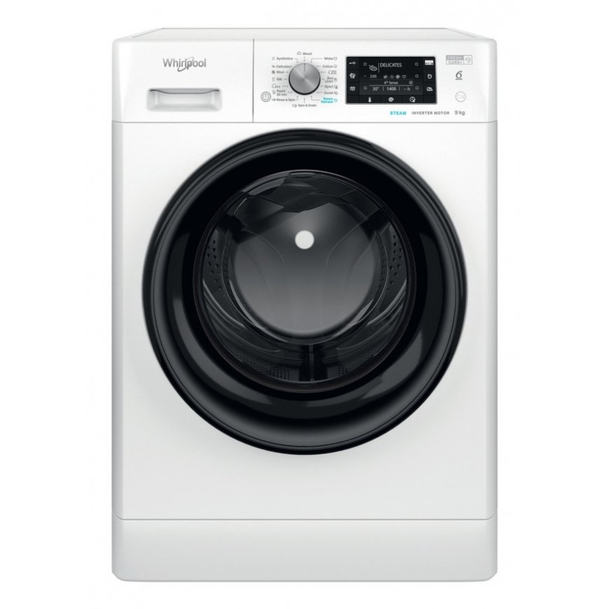Whirlpool FFD 9489 BV EE стиральная машина Фронтальная загрузка 9 kg 1351 RPM Белый – 2