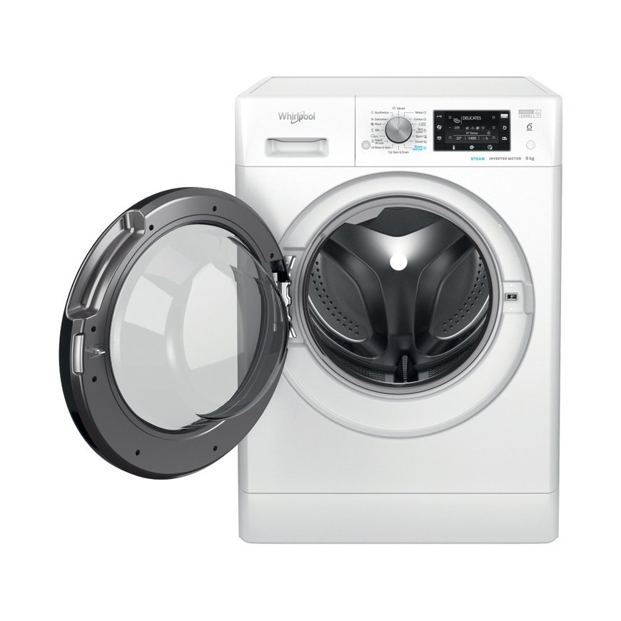 Whirlpool FFD 9489 BV EE washing machine Front-load 9 kg 1351 RPM White – 3