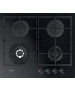 Whirlpool AKTL 629/NB1 Белый Встроенный 59 cm Газовый 4 зона(ы)