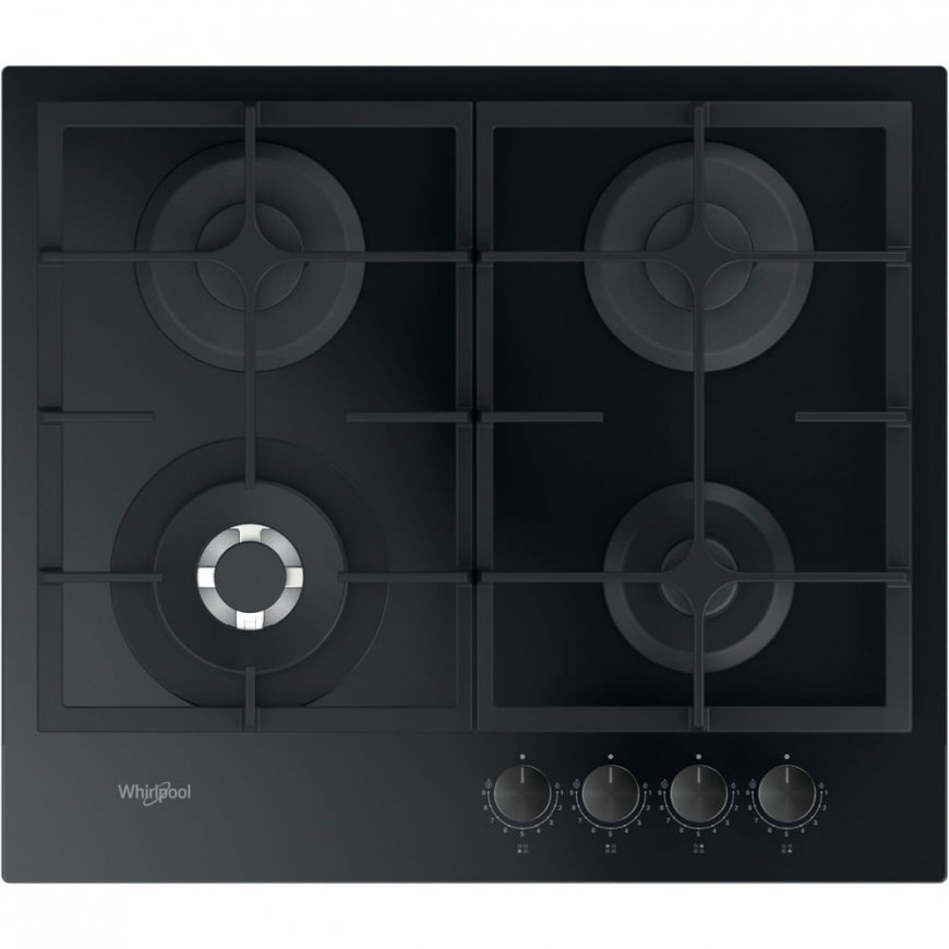 Whirlpool AKTL 629/NB1 Balta Įmontuoti 59 cm Dujinė 4 zone(s)