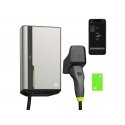Green Cell GC EVGC021B2275 - Wallbox, 3,6 - 22 KW, 7,5 m, NFC Hall Alumiinium Sein Sisseehitatud ekr