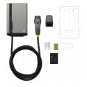 Green Cell GC EVGC021B2275 - Wallbox, 3,6 - 22 KW, 7,5 m, NFC Серый Алюминий Стена Встроенный экран 