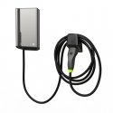 Green Cell GC EVGC021B2275 - Wallbox, 3,6 - 22 KW, 7,5 m, NFC Harmaa Alumiini Seinä Sisäänrakennettu