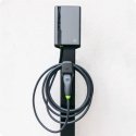 Green Cell GC EVGC021B2275 - Wallbox, 3,6 - 22 KW, 7,5 m, NFC Серый Алюминий Стена Встроенный экран 