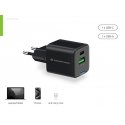 Conceptronic ALTHEA15B mobiililaitteen laturi Universaali musta AC Pikalataus Sisätila Conceptronic ALTHEA15B mobiililaitteen laturi Universaali musta AC Pikalataus Sisätila
