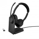 Jabra Evolve2 55 Kuulokkeet Langallinen & langaton Pääpanta Toimisto/puhelukeskus Bluetooth Latauste Jabra Evolve2 55 Kuulokkeet Langallinen & langaton Pääpanta Toimisto/puhelukeskus Bluetooth Latauste