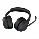 Jabra Evolve2 55 Гарнитура Проводной и беспроводной Оголовье Офис/колл-центр Bluetooth Зарядная стой Jabra Evolve2 55 Гарнитура Проводной и беспроводной Оголовье Офис/колл-центр Bluetooth Зарядная стой