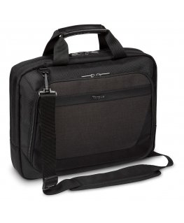 Targus TBT913EU sülearvutikott 35,6 cm (14") Portfell Must, Hall