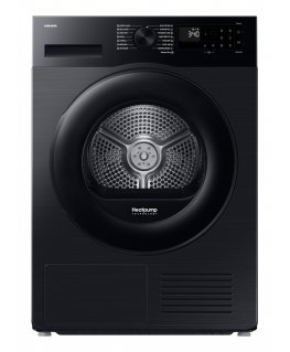 Samsung DV90DG52A0ABLE veļas žāvētājs Brīvi novietots Ielādēšana no priekšas 9 kg Melns