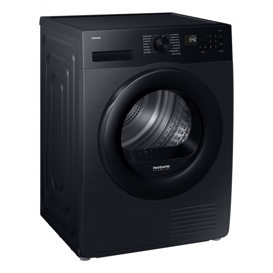 Samsung DV90DG52A0ABLE tumble dryer Freestanding Front-load 9 kg Black – 2