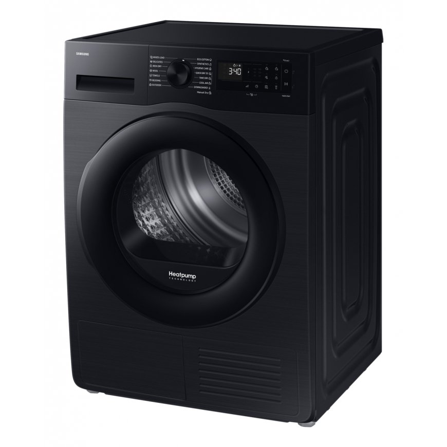Samsung DV90DG52A0ABLE tumble dryer Freestanding Front-load 9 kg Black – 3